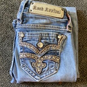Rock Revival Karla boot cut jeans